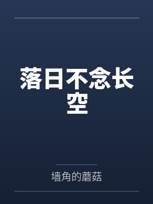 落日不念长空