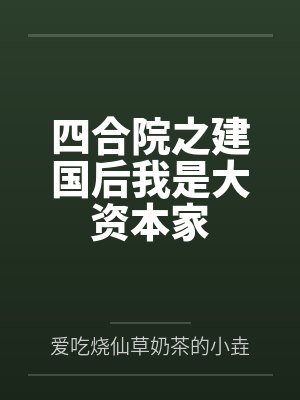 四合院之建国后我是大资本家
