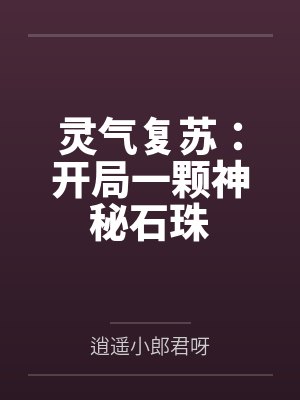 灵气复苏：开局一颗神秘石珠