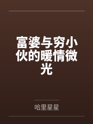 富婆与穷小伙的暖情微光