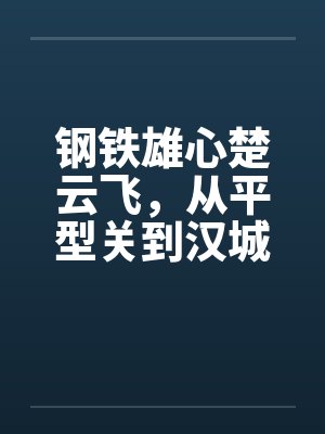 钢铁雄心楚云飞，从平型关到汉城
