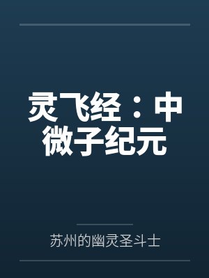 灵飞经：中微子纪元