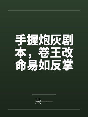 手握炮灰剧本，卷王改命易如反掌