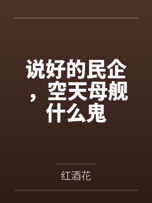 说好的民企,空天母舰什么鬼