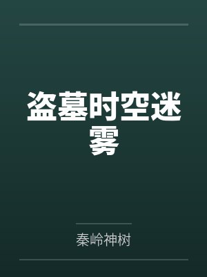盗墓时空迷雾