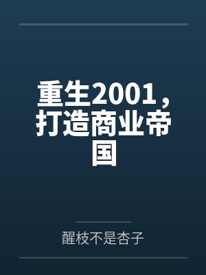重生2001，打造商业帝国