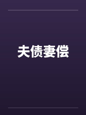 夫债妻偿