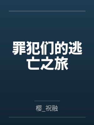 罪犯们的逃亡之旅